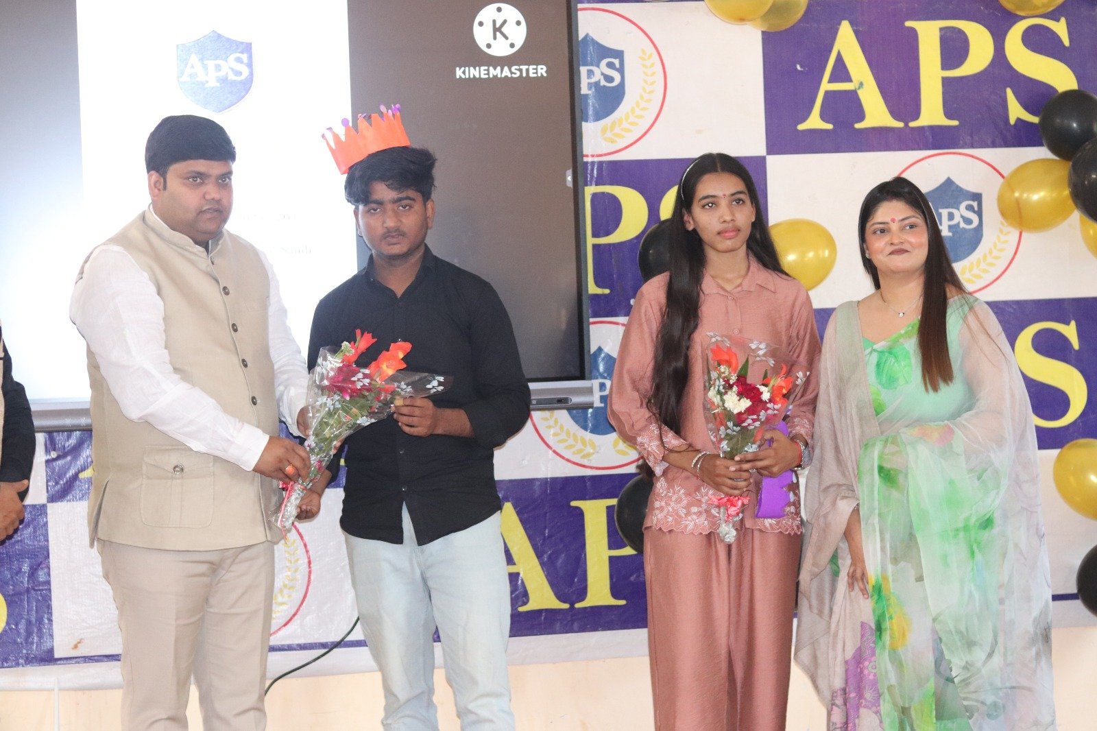 Science Exhibition at APS Public Inter College