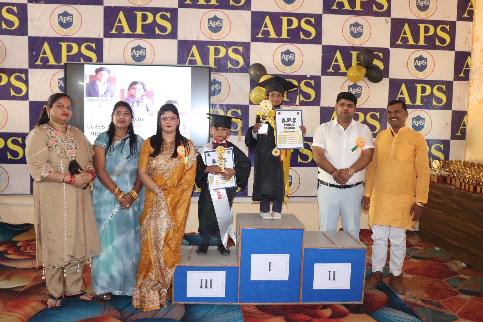 Sports Day at APS Public Inter College