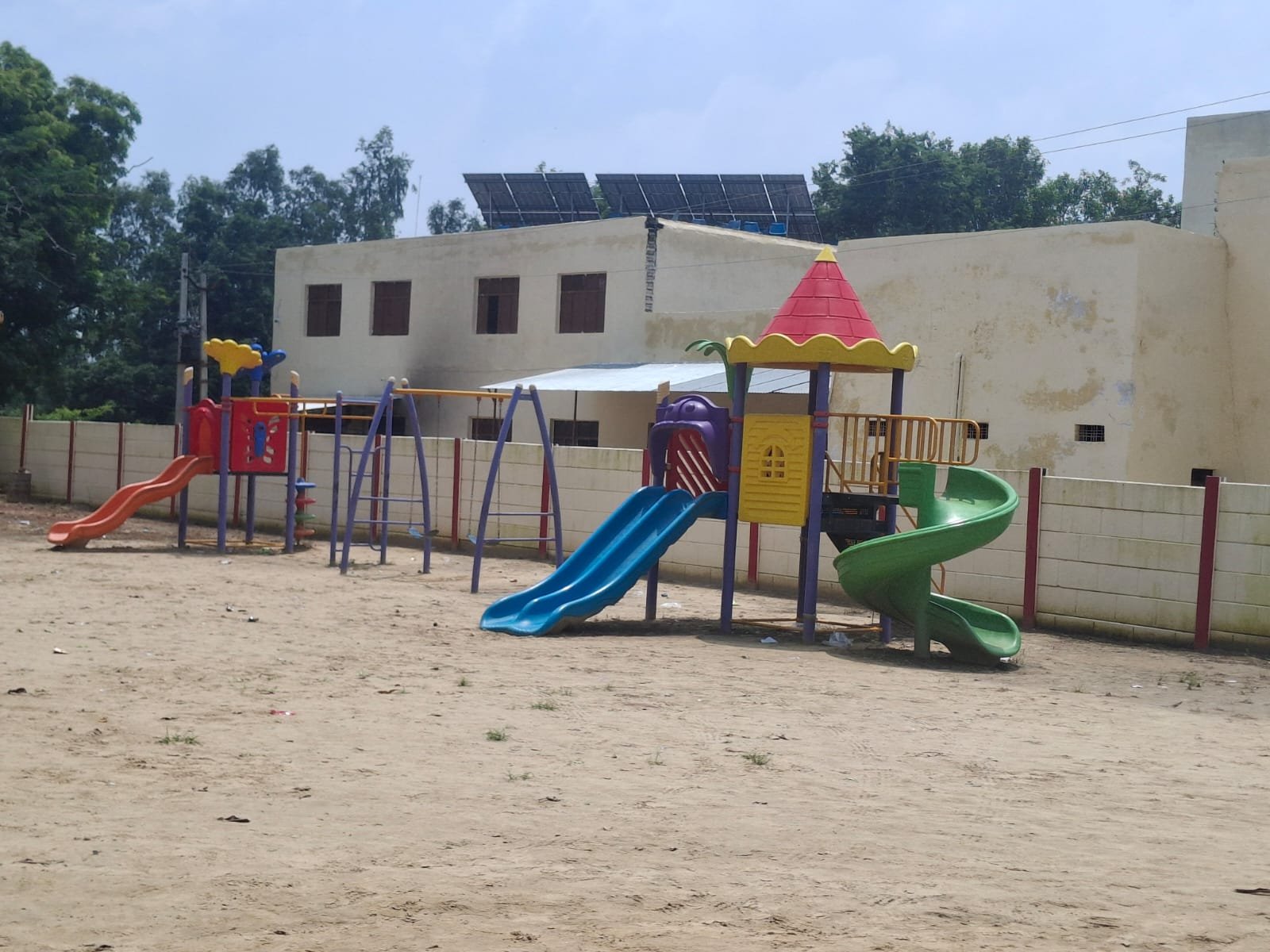 A.P.S Public Inter College campus building